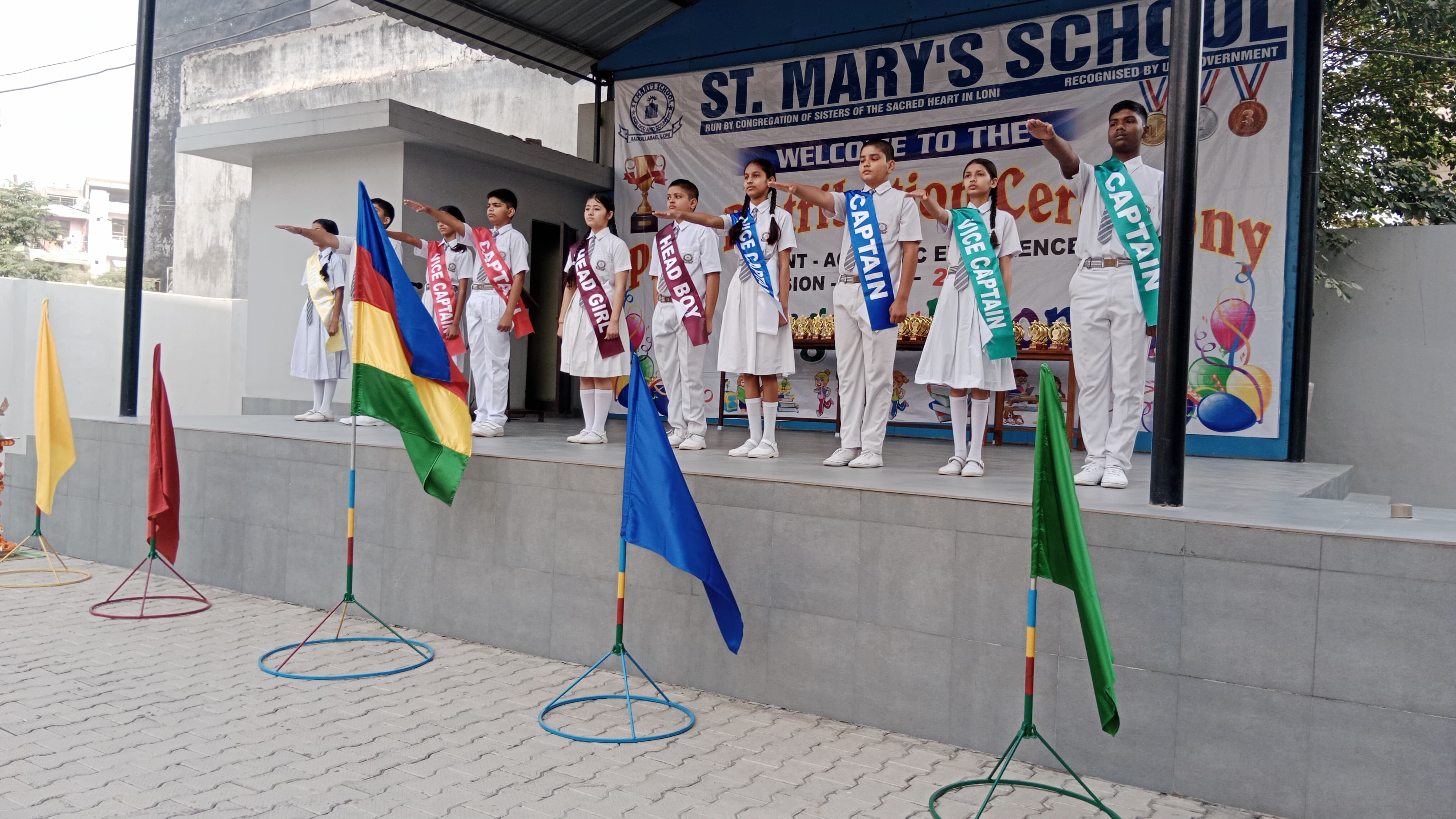 Image from Investiture Ceremony